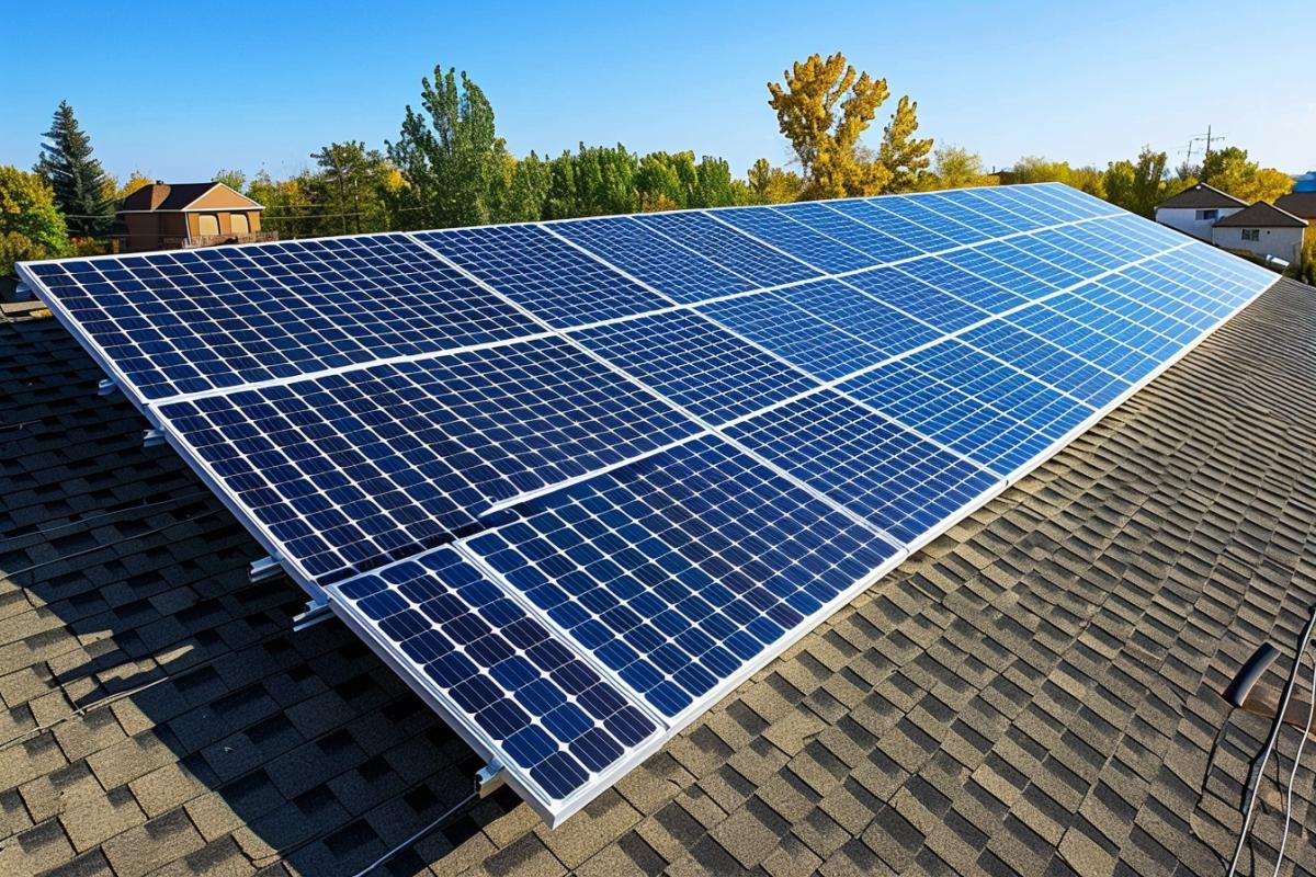 Rendement financier : Combien rapportent 1000 m2 de panneaux solaires ?