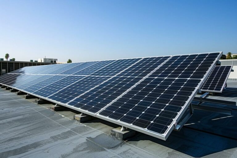 Rentabilité en 2023 : combien rapportent 100 m2 de panneaux solaires ?