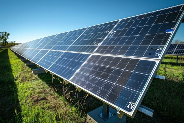 Panneaux solaires : comprendre les différences entre 12V et 24V