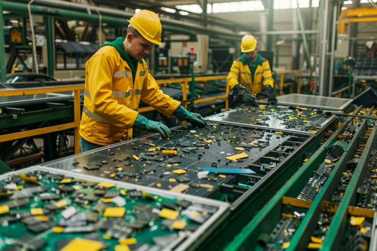 Recyclage de panneaux solaires : est-ce possible et méthode expliquée