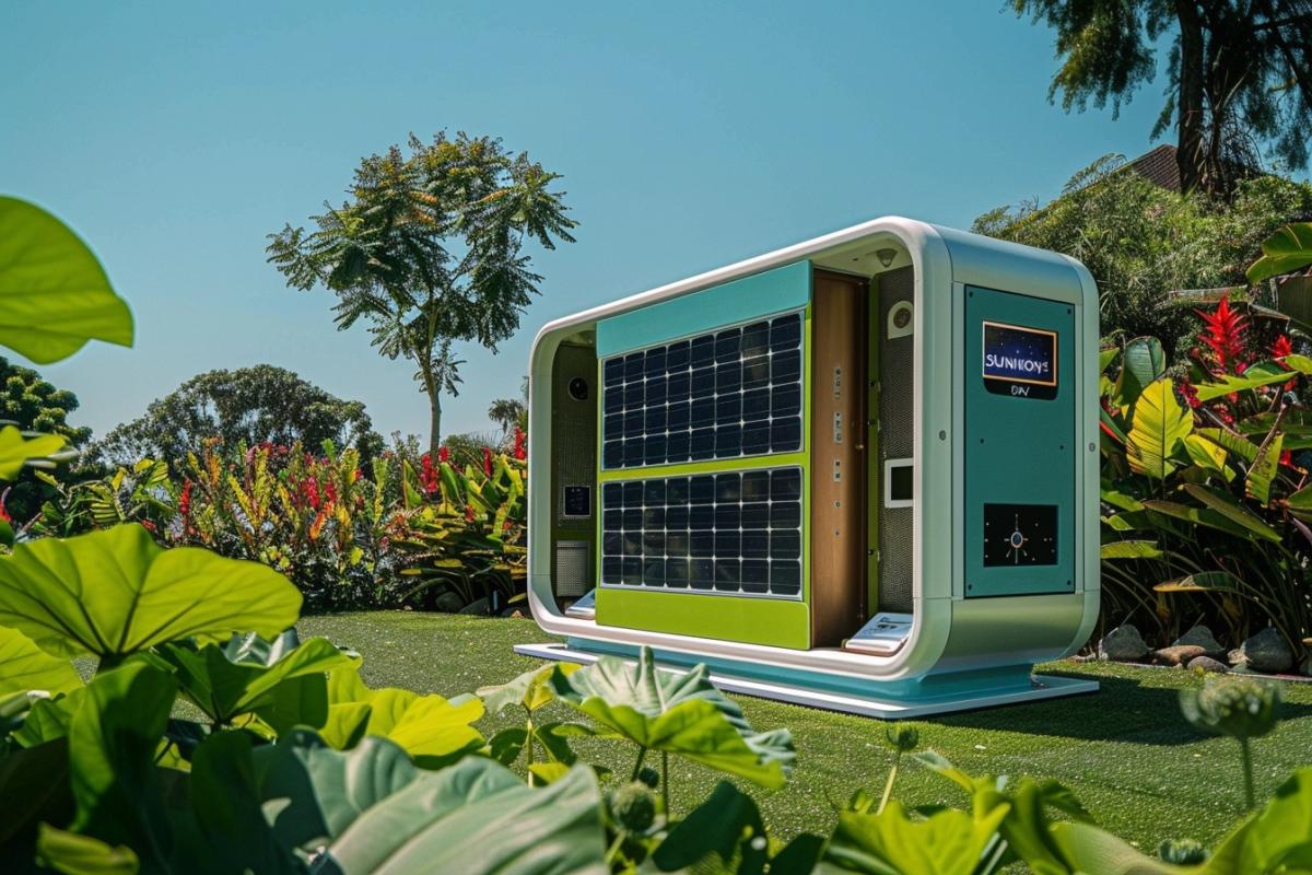 Sunology dévoile sa station Play recto verso : innovation solaire et divertissement