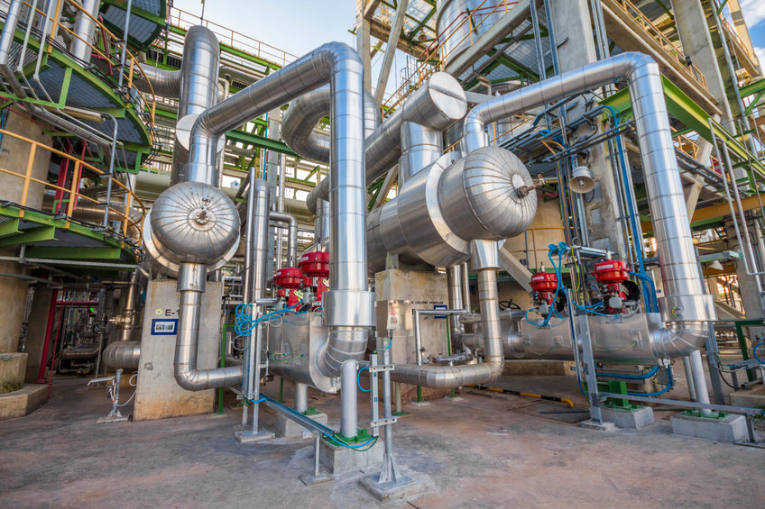 refinery industrial factory