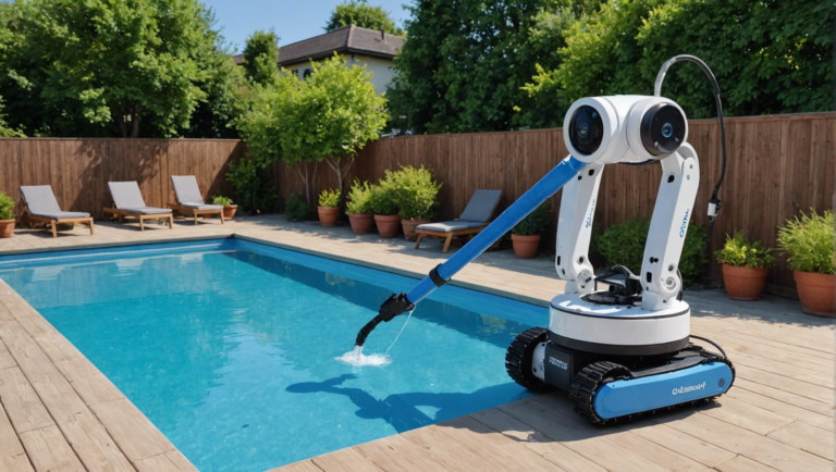 découvrez nos conseils pour réussir l'installation d'un robot nettoyeur dans votre piscine et profiter d'une baignade agréable sans contrainte de nettoyage.