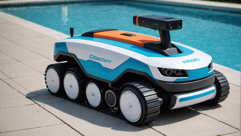 découvrez quelle est la puissance idéale pour un robot de piscine et profitez d'une piscine toujours propre avec le bon équipement.