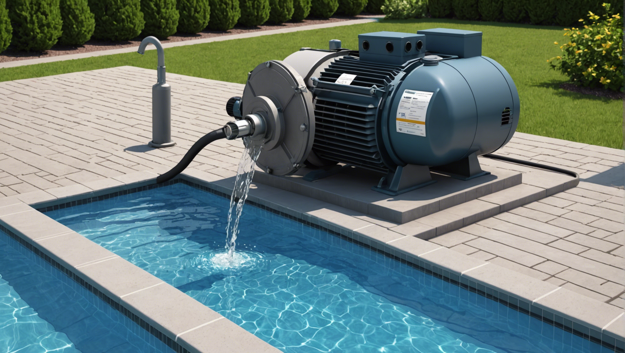 découvrez le fonctionnement du surpresseur d'une piscine et comment il améliore la circulation de l'eau pour un nettoyage plus efficace et une meilleure qualité de l'eau.