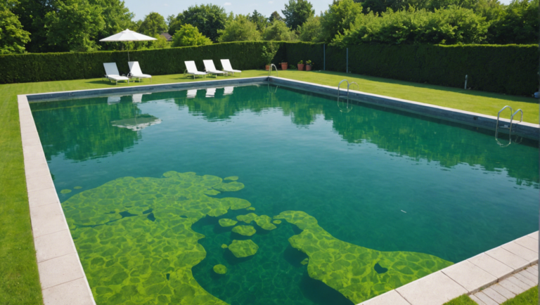 découvrez comment se forment les algues dans une piscine et comment les prévenir. conseils pour maintenir une eau claire et saine.