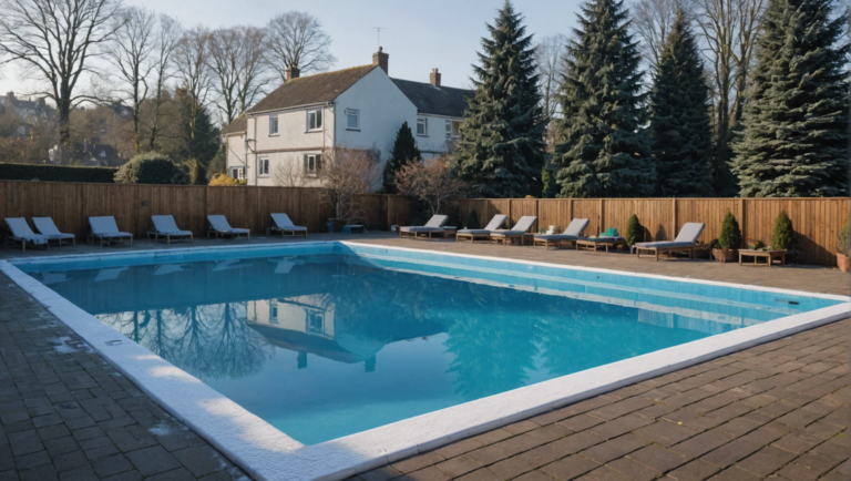 découvrez s'il est nécessaire de vider sa piscine en hiver et les conseils pour l'entretien hivernal dans cet article complet.