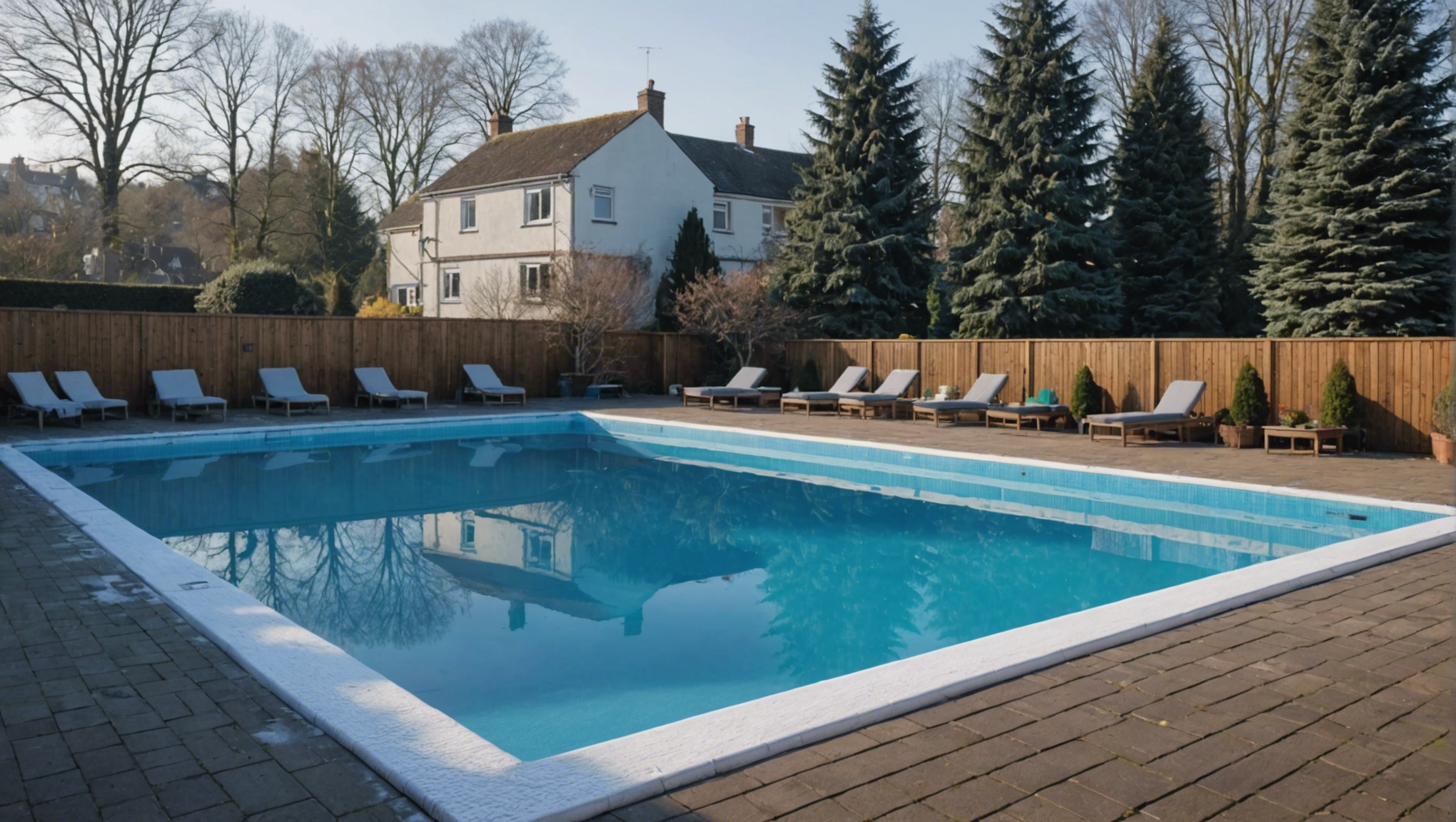 découvrez s'il est nécessaire de vider sa piscine en hiver et les conseils pour l'entretien hivernal dans cet article complet.
