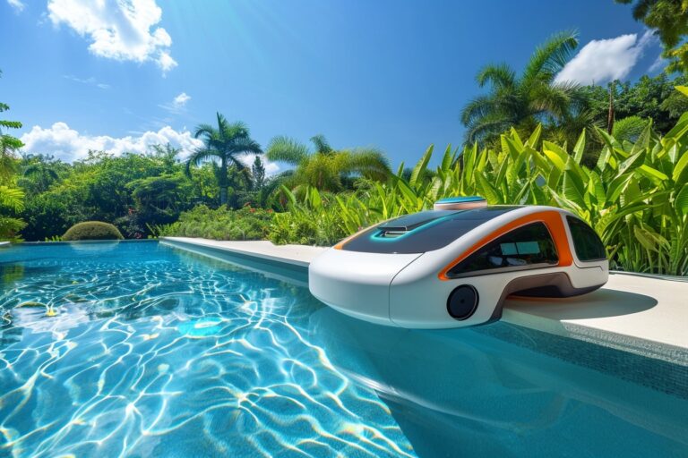 Pourquoi est-il nécessaire de réinitialiser un robot de piscine à certains moments ?