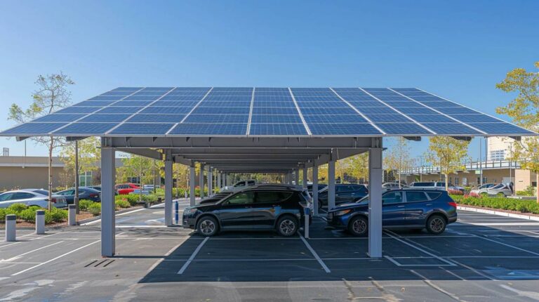 Carport solaire : la solution clé en main