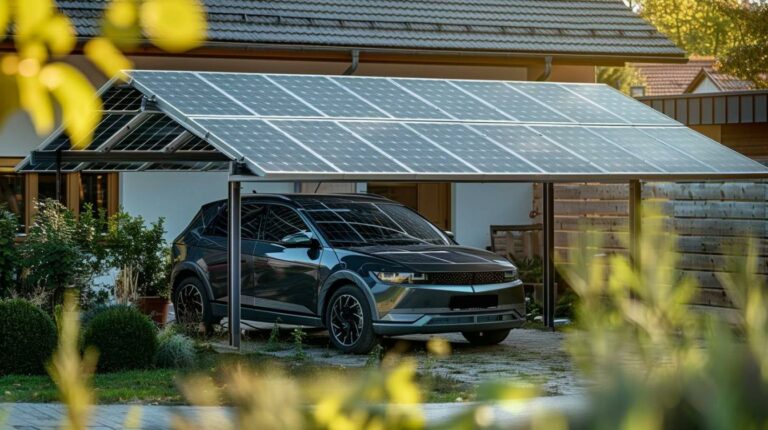 Carport solaire pliable : la solution compacte pour l&rsquo;énergie renouvelable
