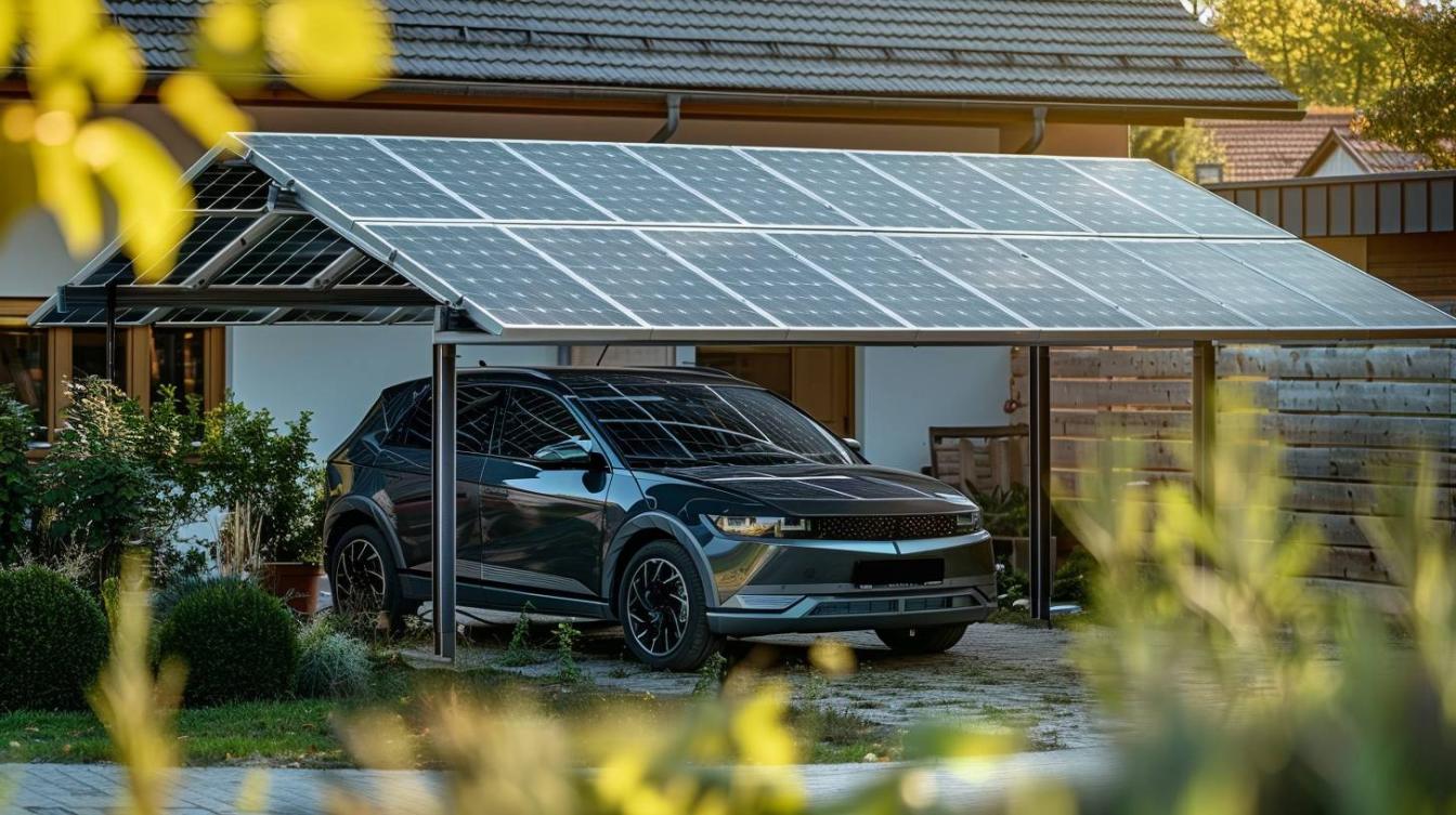 Carport solaire pliable : la solution compacte pour l&rsquo;énergie renouvelable