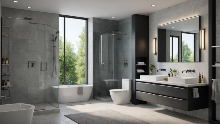 découvrez nos conseils pour aménager une salle de bain moderne, harmonieuse et fonctionnelle. optez pour un design contemporain et des solutions pratiques pour une salle de bain à la fois esthétique et ergonomique.