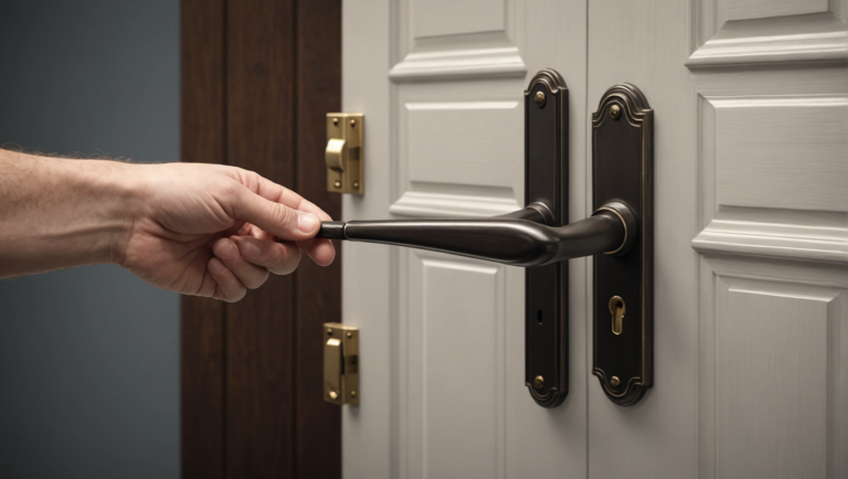 découvrez comment choisir la poignée de porte idéale pour votre intérieur avec nos conseils pratiques et nos astuces de décoration. trouvez la poignée parfaite qui allie style, fonctionnalité et qualité pour sublimer vos portes.