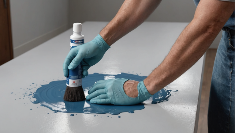 découvrez comment enlever efficacement une tache de peinture incrustée grâce à nos conseils pratiques et astuces simples. retrouvez un guide détaillé pour éliminer les taches de peinture sur différents types de surfaces.