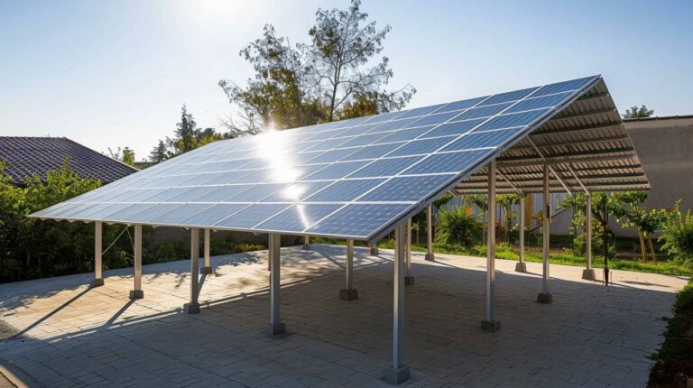 Comment entretenir vos panneaux solaires carport ?