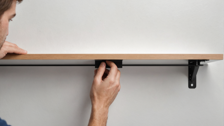 découvrez comment fixer une étagère avec une équerre grâce à nos conseils pratiques et étape par étape.