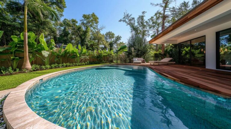 Comment fonctionne la fiscalité sur la piscine semi-enterrée ?