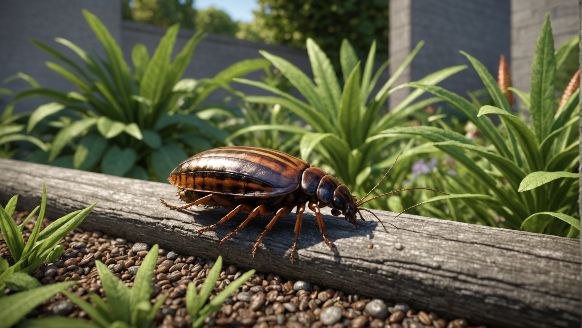 découvrez comment se débarrasser efficacement des cafards de jardin grâce à nos astuces naturelles et écologiques. apprenez à protéger votre jardin des nuisibles et à favoriser un environnement sain pour vos plantes.