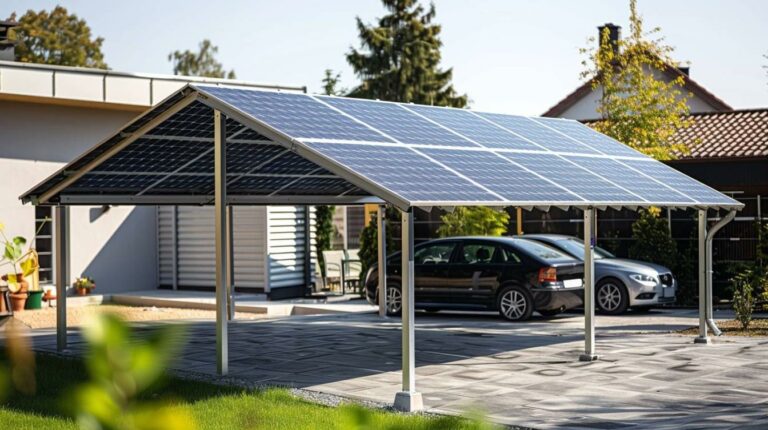 Coût d&rsquo;installation d&rsquo;un carport solaire