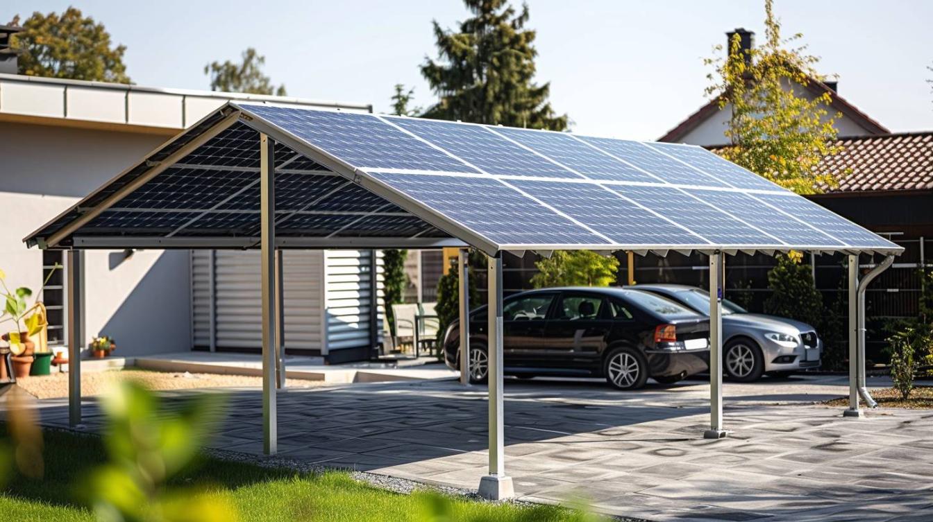 Coût d&rsquo;installation d&rsquo;un carport solaire