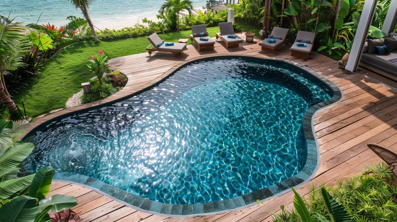 Faut-il payer une taxe pour une piscine semi-enterrée ?