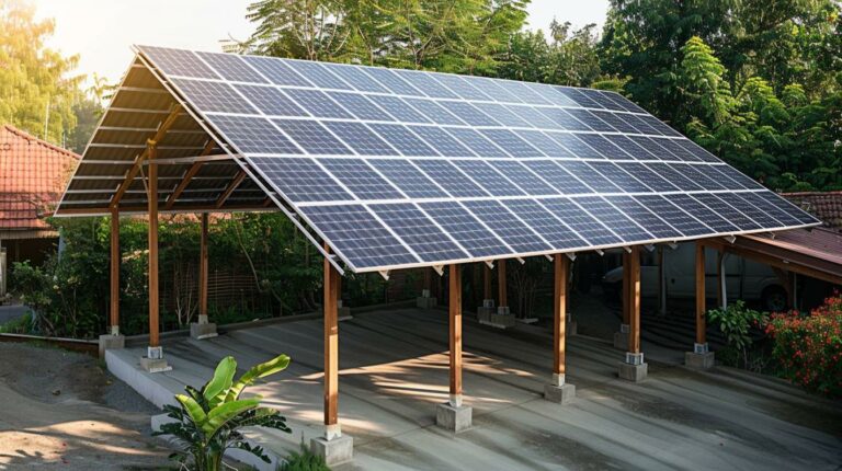 Installation de carport solaire : guide pratique