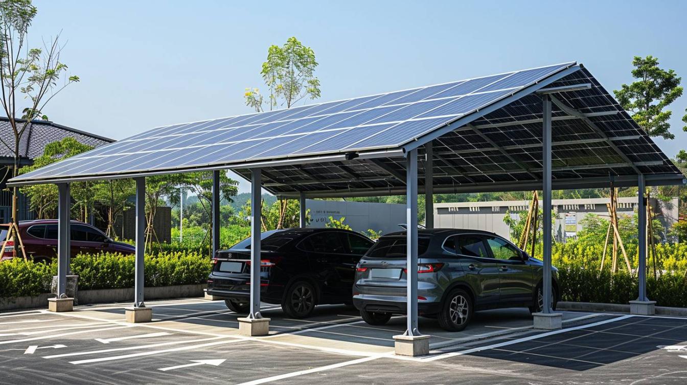 Installation d&rsquo;un carport solaire : guide complet