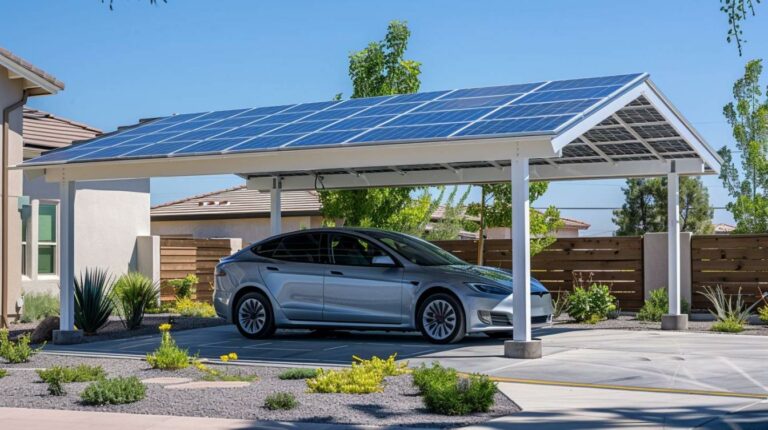 Les avantages des carports solaires pour les particuliers