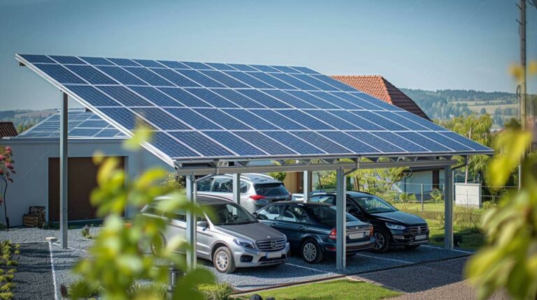 Les avantages des carports solaires pour votre installation