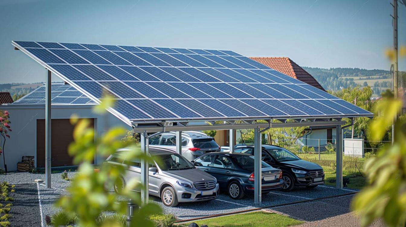 Les avantages des carports solaires pour votre installation