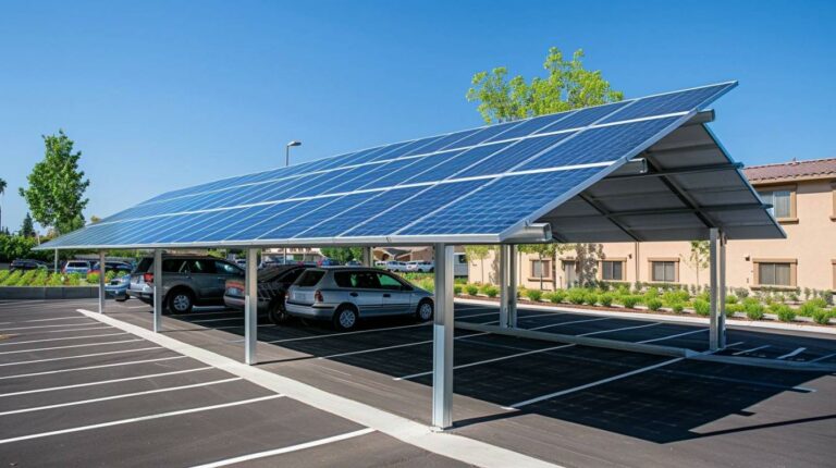 Les avantages des subventions pour l&rsquo;installation de carports solaires
