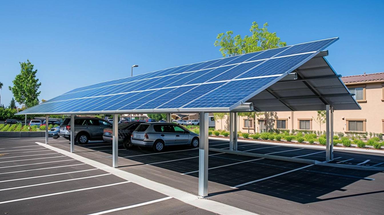 Les avantages des subventions pour l&rsquo;installation de carports solaires