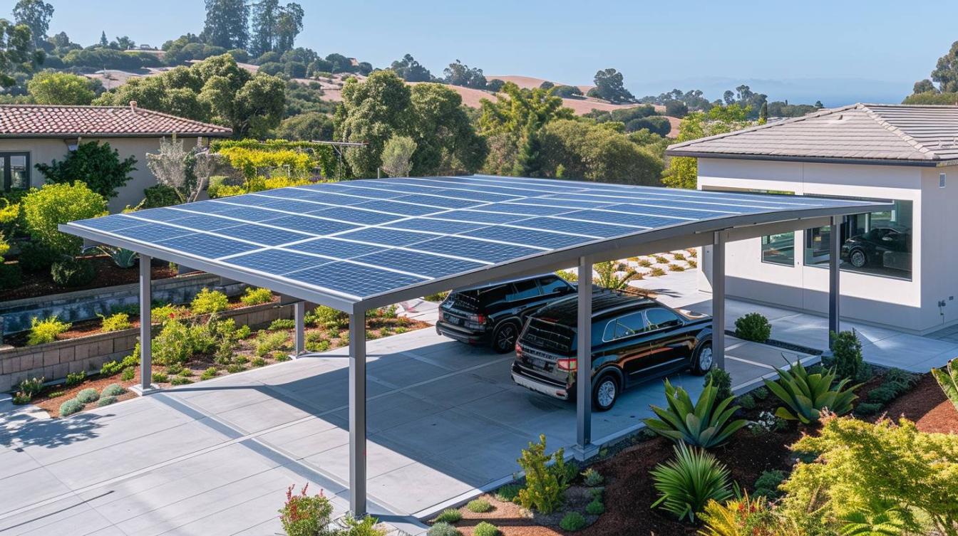 Les facteurs à considérer pour le prix d&rsquo;un carport solaire