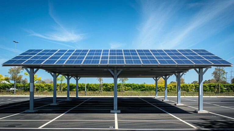 Les réglementations des carports solaires