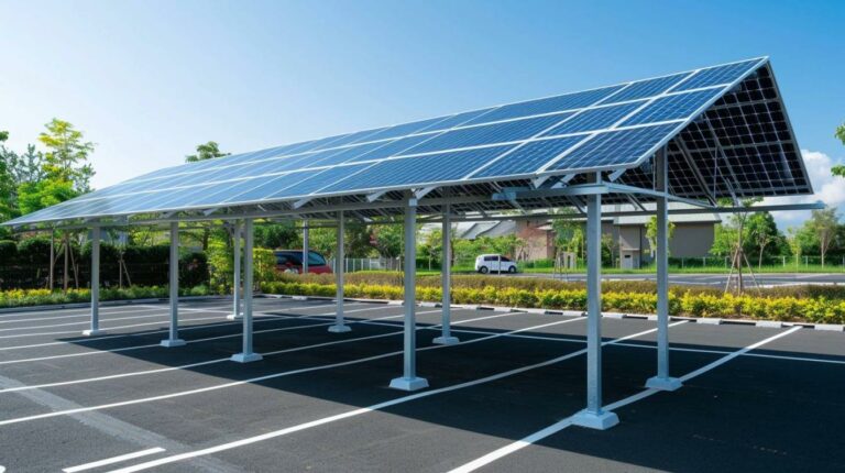 Optimisez la maintenance de vos carports solaires