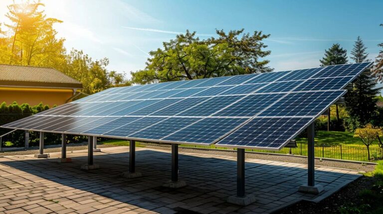 Optimisez la maintenance de votre carport solaire