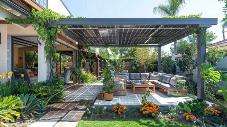 Optimisez votre budget avec une pergola solaire