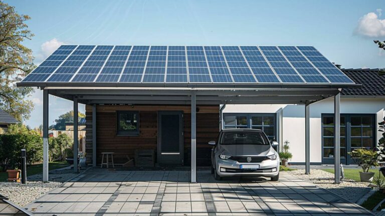Optimisez votre carport solaire avec des panneaux photovoltaïques