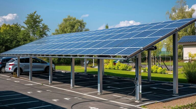 Optimisez votre investissement avec un carport solaire