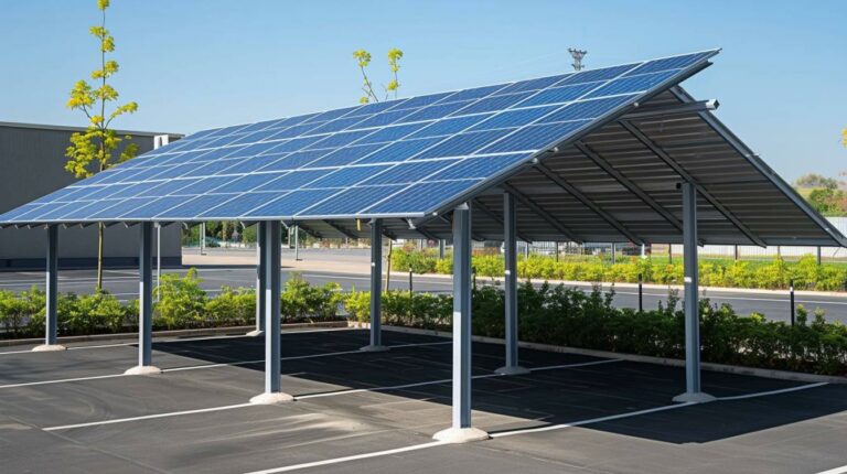 Optimisez votre parking avec un kit carport solaire innovant