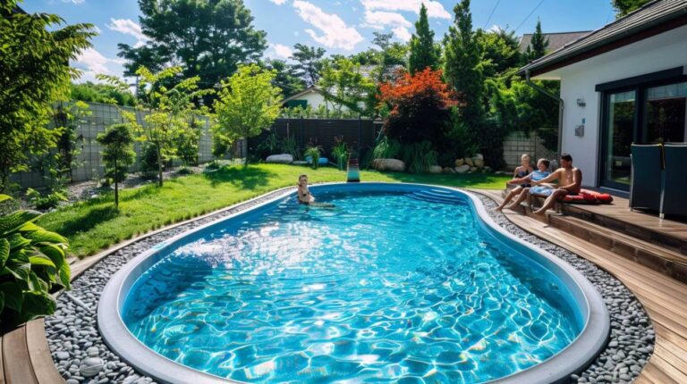 Pourquoi adopter une piscine en kit enterrée ?