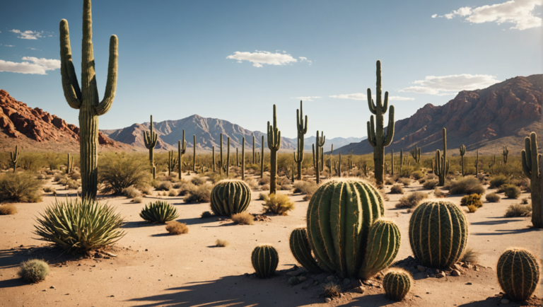 découvrez pourquoi les cactus sont si résistants dans des environnements arides et comment ils survivent avec leur mécanisme unique de conservation de l'eau.