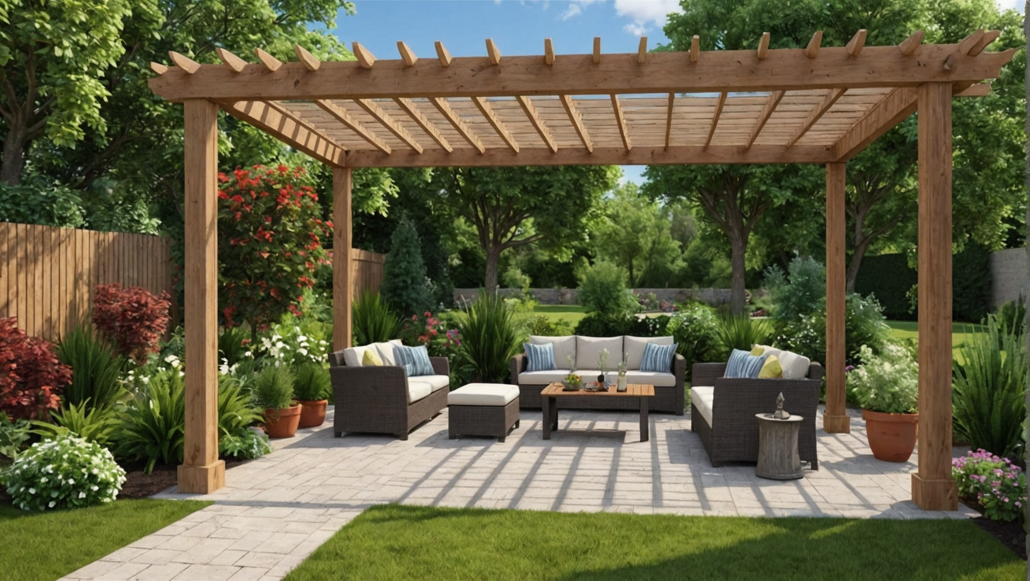 découvrez les avantages d'opter pour une pergola en bois dans votre jardin : esthétique, naturel, durable et intemporel. profitez d'un espace de détente chaleureux et authentique grâce à une pergola en bois pour sublimer votre extérieur.