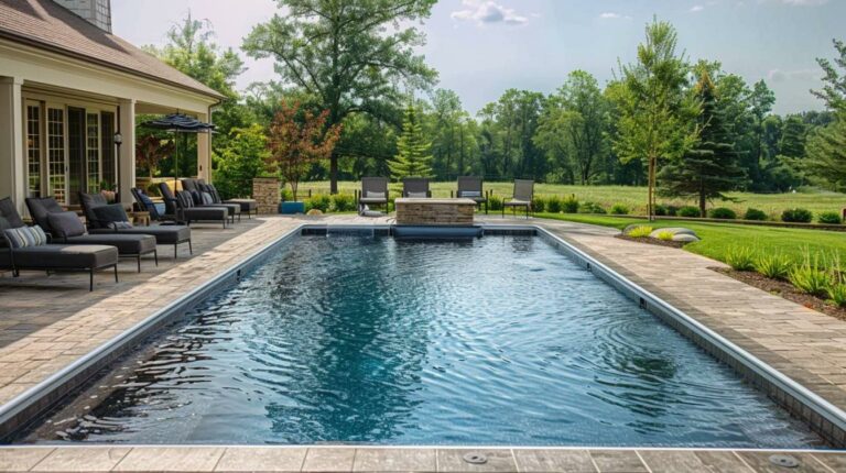 Pourquoi opter pour une piscine en kit semi-enterrée ?