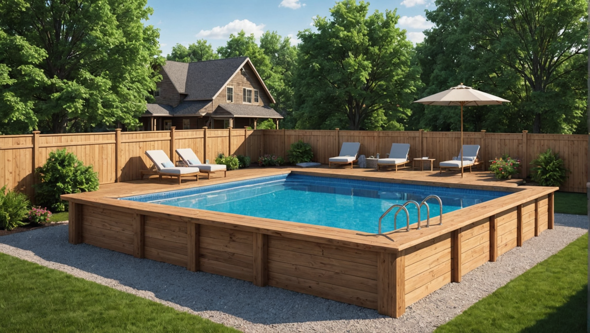 découvrez les avantages et les caractéristiques d'une piscine hors sol en bois et apprenez pourquoi elle représente un choix idéal pour votre espace extérieur.