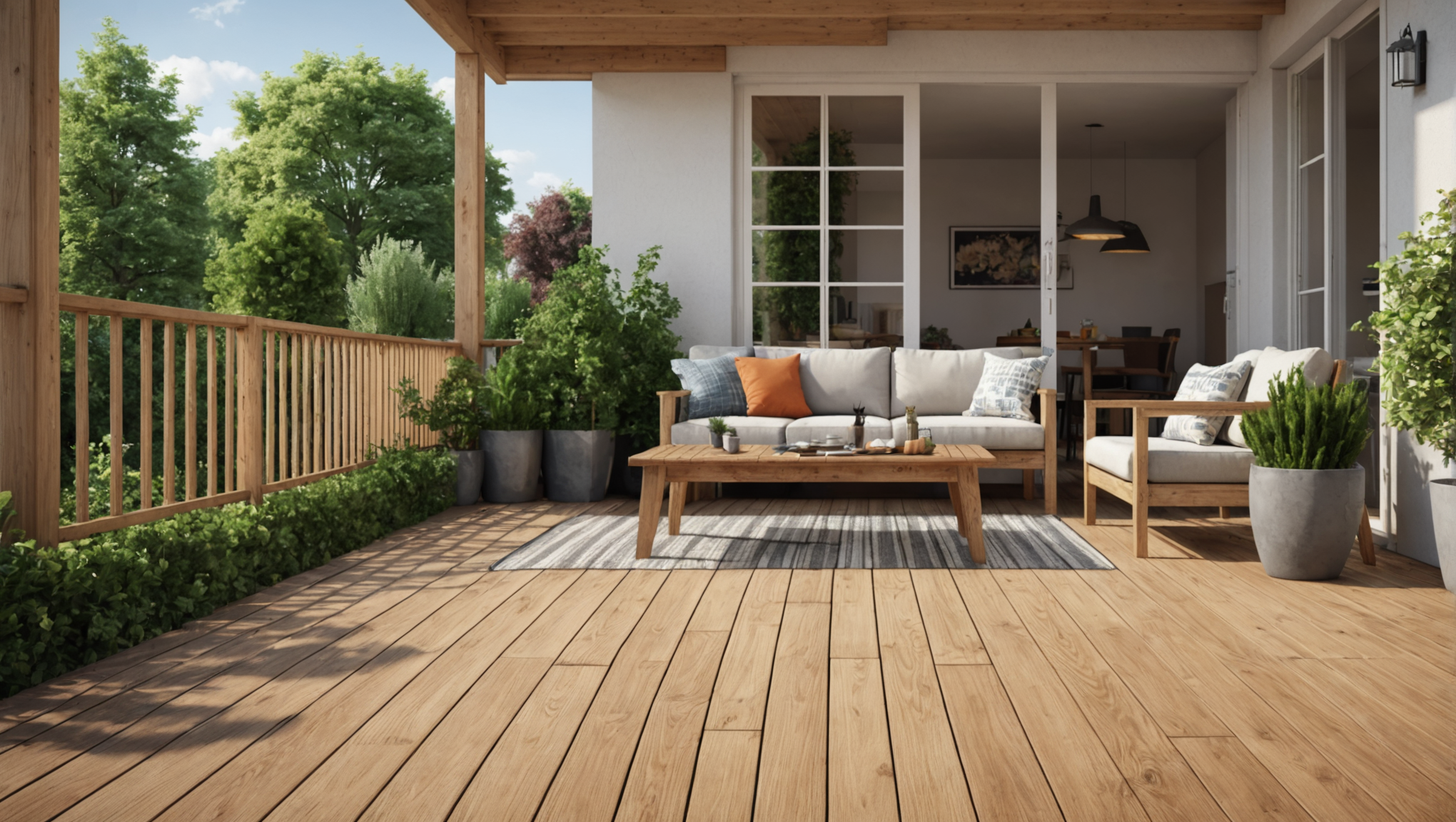 découvrez tous les avantages d'opter pour une terrasse en bois, un choix écologique et esthétique pour sublimer votre espace extérieur.