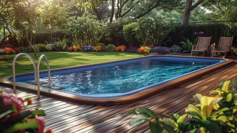 Quelles sont les règles à respecter pour une piscine en kit semi-enterrée ?