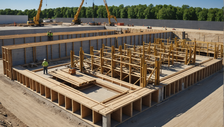 découvrez les différentes utilisations pratiques d'une planche de coffrage et comment elle peut vous aider dans vos projets de construction et de rénovation.