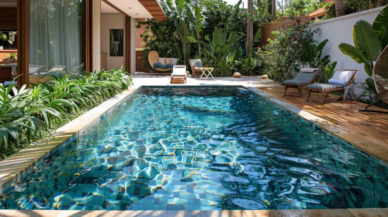 Quels avantages offre une piscine enterrée dans votre jardin ?